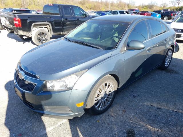2012 CHEVROLET CRUZE ECO 1G1PJ5SC6C7240061