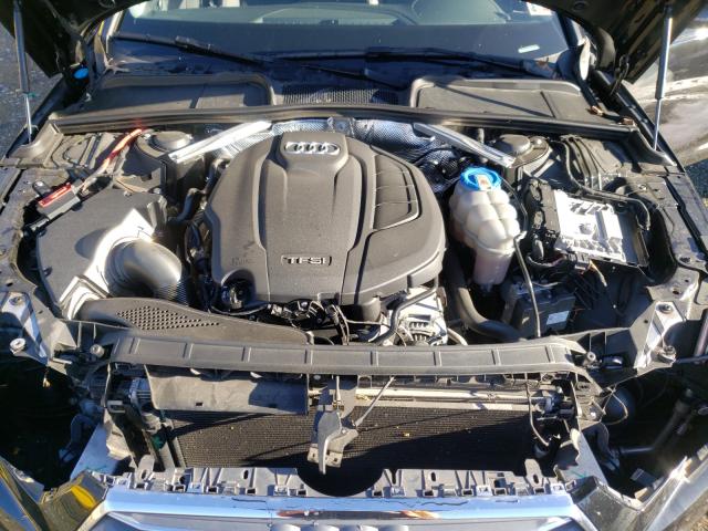 2017 AUDI A4 PREMIUM WAUANAF43HN007218