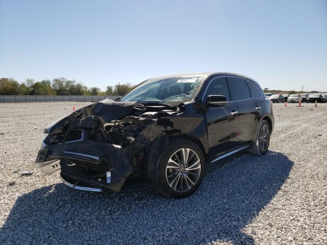 2017 ACURA MDX TECHNO 5FRYD3H59HB009462