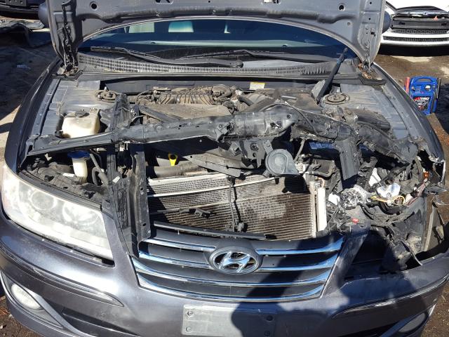 2011 HYUNDAI AZERA GLS KMHFC4DD5BA533086