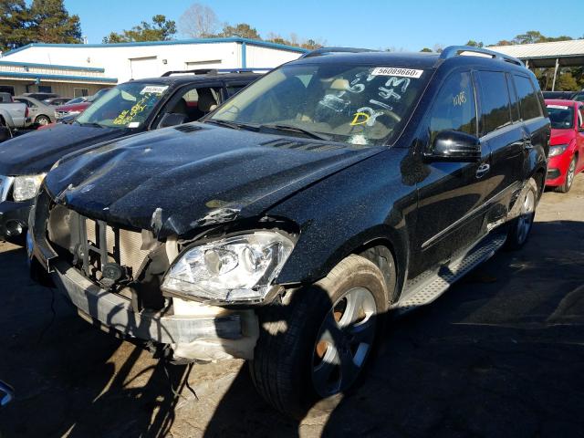 2012 MERCEDES-BENZ GL 450 4MA 4JGBF7BE8CA792143