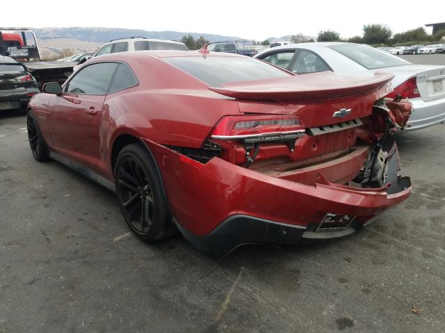 2015 CHEVROLET CAMARO ZL1 - 2G1FM1EP4F9800544