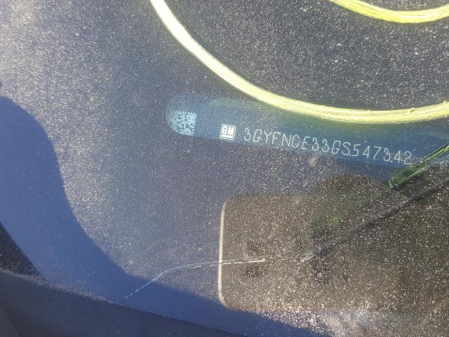 2016 CADILLAC SRX PERFOR 3GYFNCE33GS547342