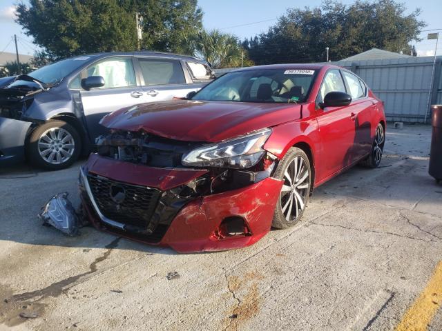 2020 NISSAN ALTIMA SR 1N4BL4CVXLC155713