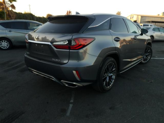 2018 LEXUS RX 350 BAS 2T2BZMCA4JC135530