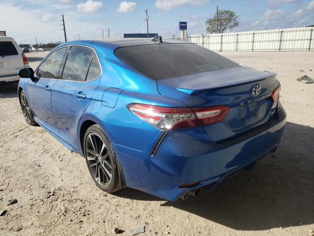 2019 TOYOTA CAMRY XSE 4T1B61HK6KU260543