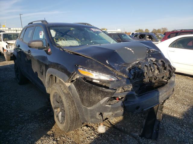 2016 JEEP CHEROKEE T - 1C4PJMBS1GW245849