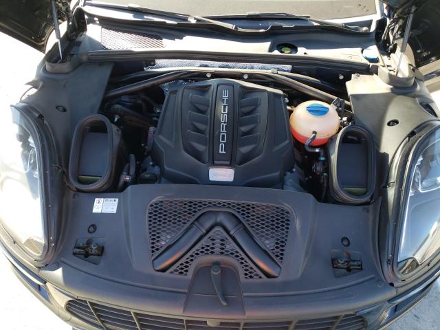 2017 PORSCHE MACAN S WP1AB2A59HLB15239