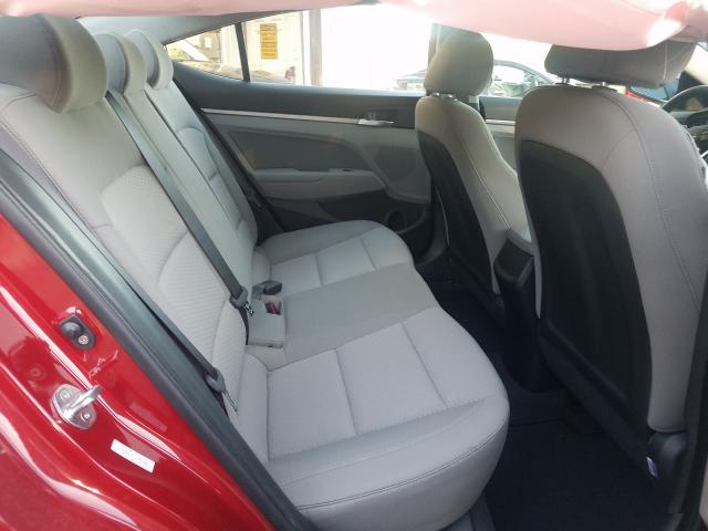 2019 HYUNDAI ELANTRA SE KMHD84LFXKU791680