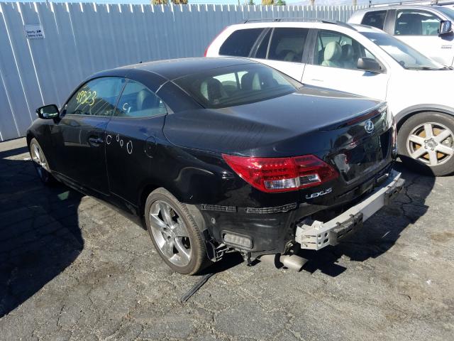 2010 LEXUS IS 250 JTHFF2C25A2512195