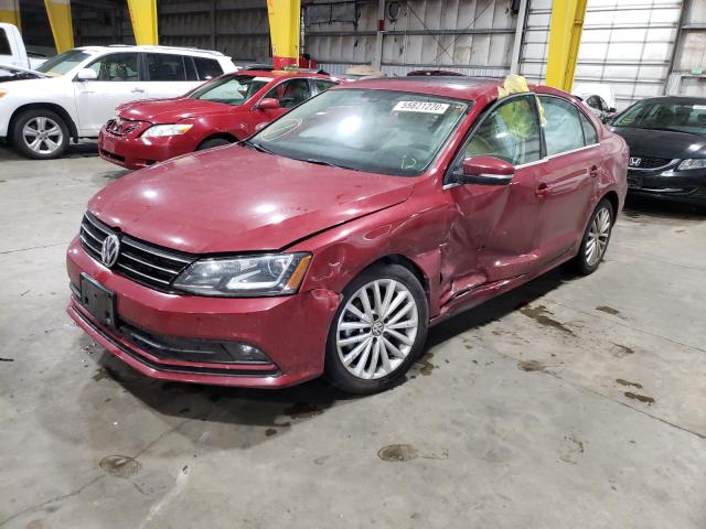 2016 VOLKSWAGEN JETTA SEL 3VWL17AJ2GM357498