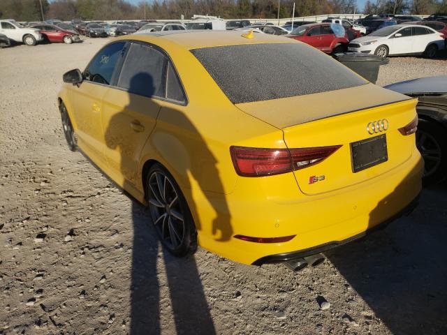 2017 AUDI S3 PREMIUM WAUB1GFF7H1042744