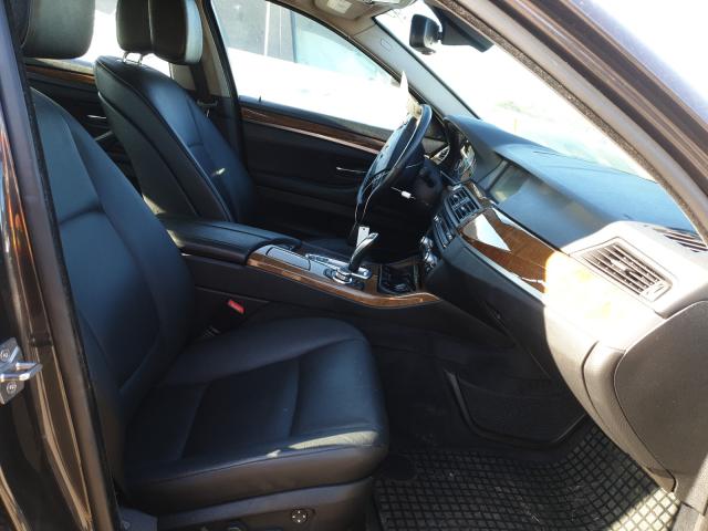 2011 BMW 550 WBAFR9C59BC599376