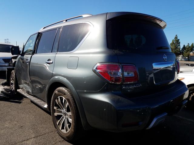 2018 NISSAN ARMADA SV JN8AY2ND9J9056119