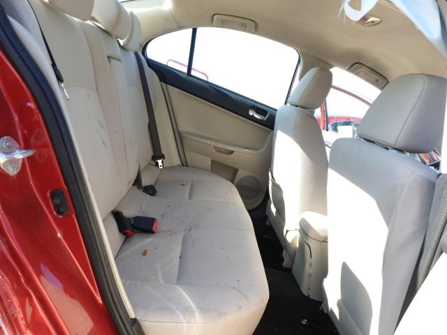 2016 MITSUBISHI LANCER ES JA32U2FUXGU008269
