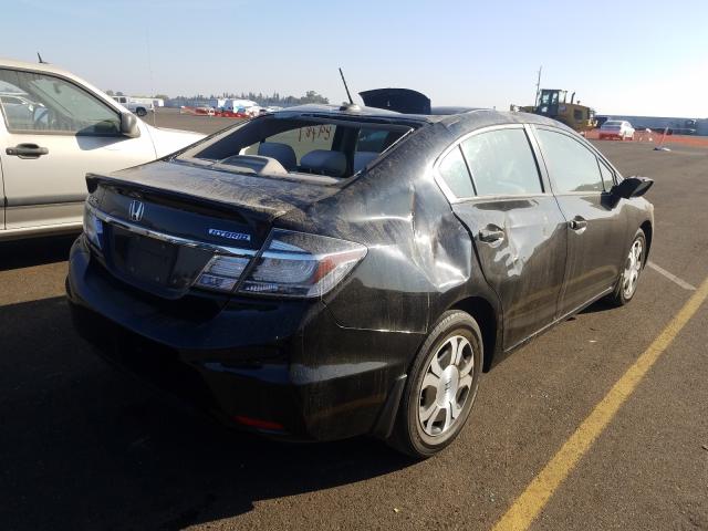 2013 HONDA CIVIC HYBR 19XFB4F26DE202830