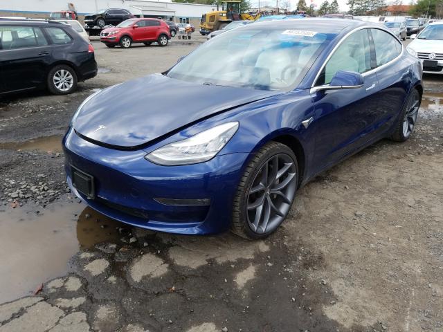 2018 TESLA MODEL 3 5YJ3E1EB8JF100087