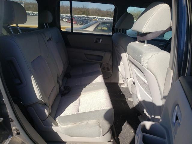 2011 HONDA PILOT EX 5FNYF3H40BB042053