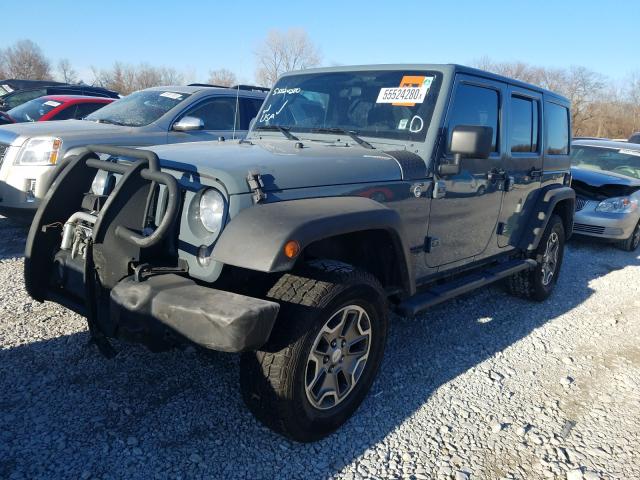 2014 JEEP WRANGLER U 1C4BJWDG2EL173654