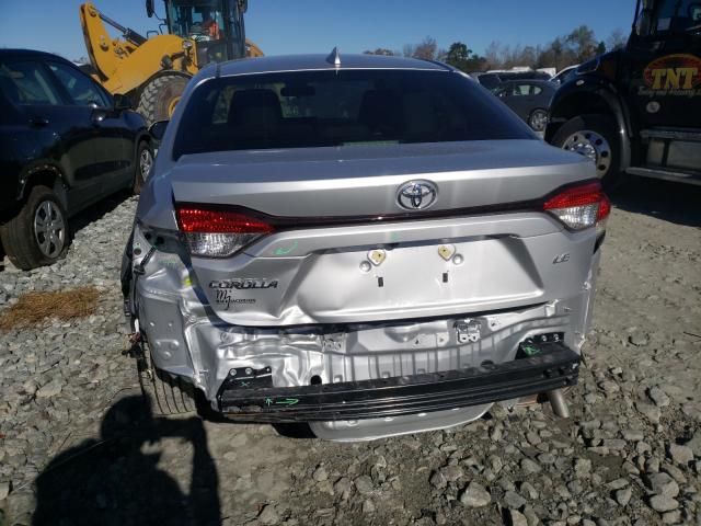 2021 TOYOTA COROLLA LE JTDEPMAE7MJ124611