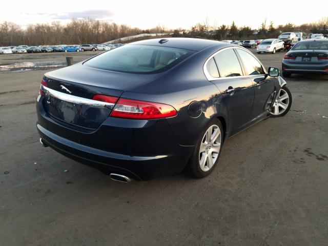 2011 JAGUAR XF SAJWA0FB9BLR93338