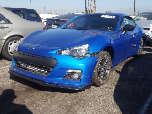 2014 SUBARU BRZ 2.0 LI JF1ZCAC10E9601216