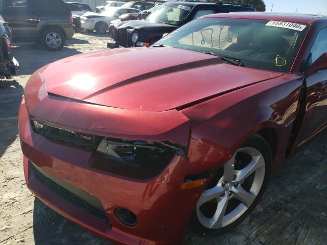 2015 CHEVROLET CAMARO LT 2G1FC1E39F9178118