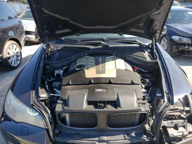 2010 BMW X6 M 5YMGZ0C50ALK13372