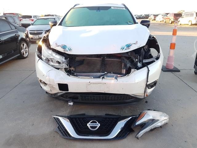 2017 NISSAN MURANO S 5N1AZ2MG3HN177827