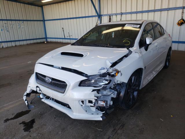 2017 SUBARU WRX LIMITE JF1VA1N67H8825803