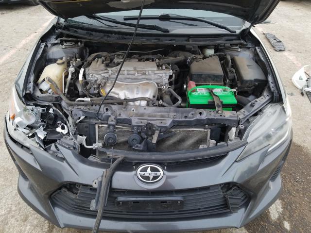 2014 TOYOTA SCION TC JTKJF5C71E3075703