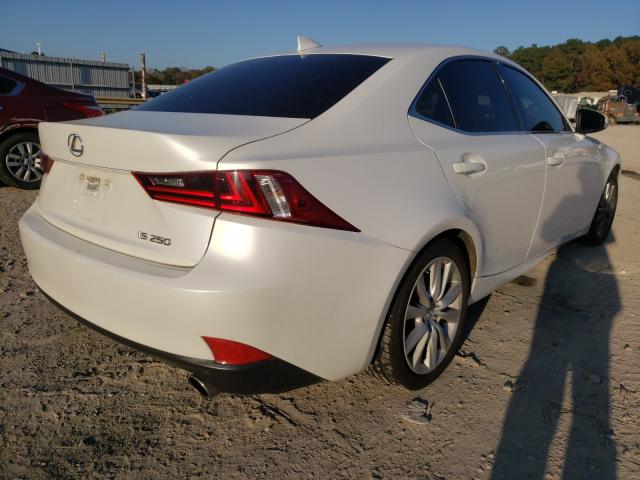 2014 LEXUS IS 250 JTHBF1D2XE5031225