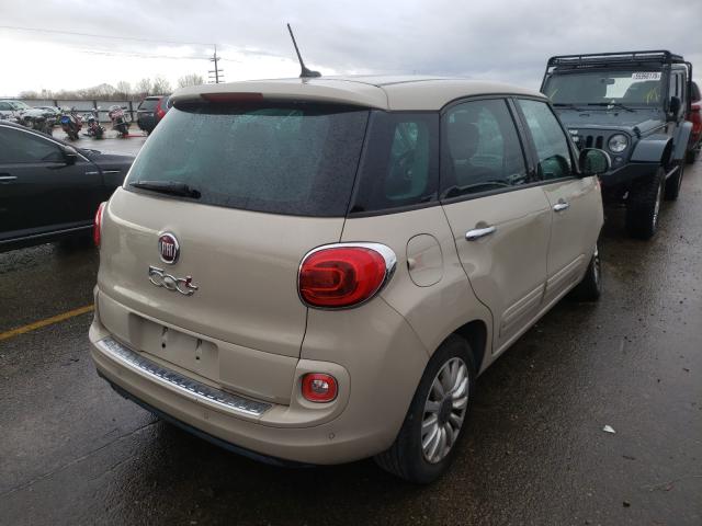 2014 FIAT 500L EASY ZFBCFABH2EZ024276