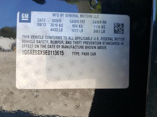 2014 CADILLAC ATS PREMIU 1G6AE5SX9E0113615