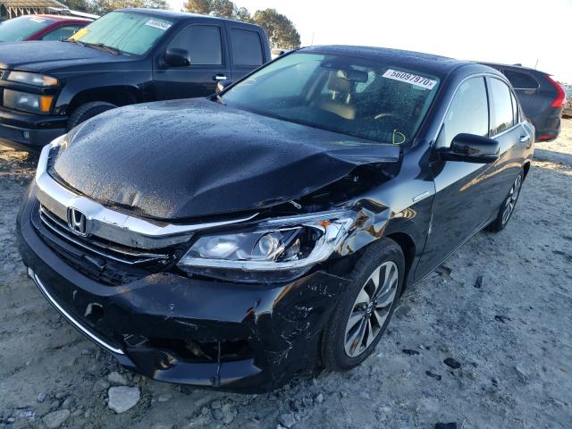2017 HONDA ACCORD HYB JHMCR6F58HC022345