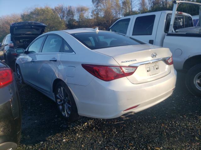 2011 HYUNDAI SONATA SE 5NPEC4AC6BH040330