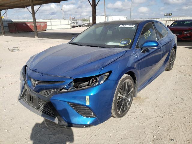 2019 TOYOTA CAMRY XSE 4T1B61HK6KU260543