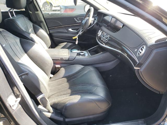 2015 MERCEDES-BENZ S 63 AMG WDDUG7JB3FA116176