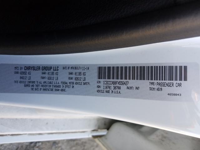 2015 CHRYSLER 200 LIMITE 1C3CCCAB0FN556427