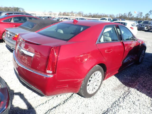 2012 CADILLAC CTS LUXURY 1G6DE5E55C0127984