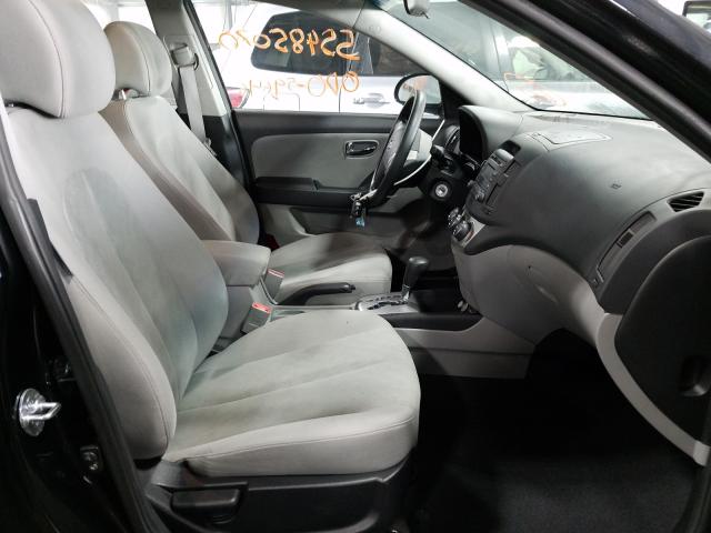 2010 HYUNDAI ELANTRA BL KMHDU4AD0AU858086