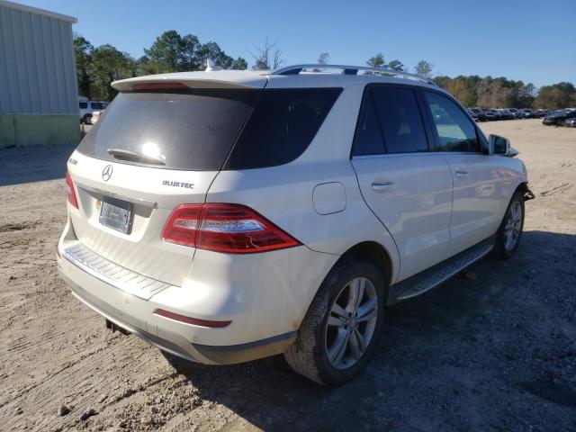 2013 MERCEDES-BENZ ML 350 BLU 4JGDA2EB1DA239265