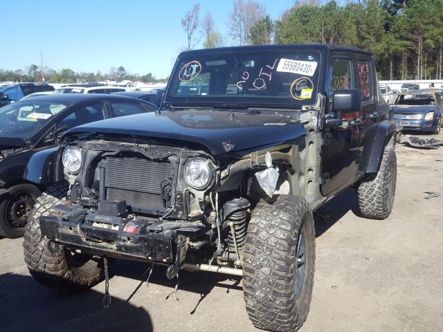 2017 JEEP WRANGLER U 1C4BJWEG3HL612573