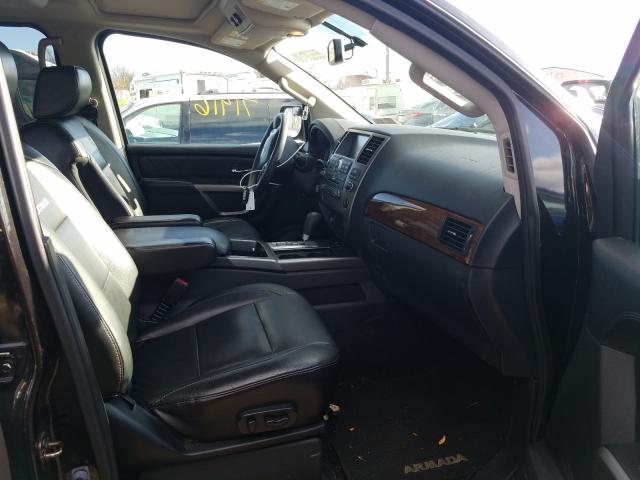 2015 NISSAN ARMADA PLA 5N1AA0NE1FN603388