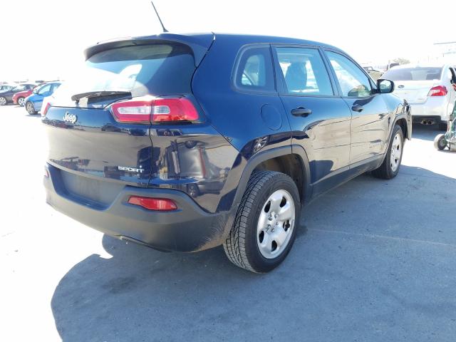 2016 JEEP CHEROKEE S 1C4PJLAB0GW273203