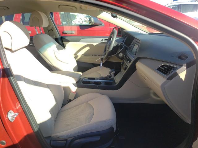 2017 HYUNDAI SONATA SE 5NPE24AF3HH486117