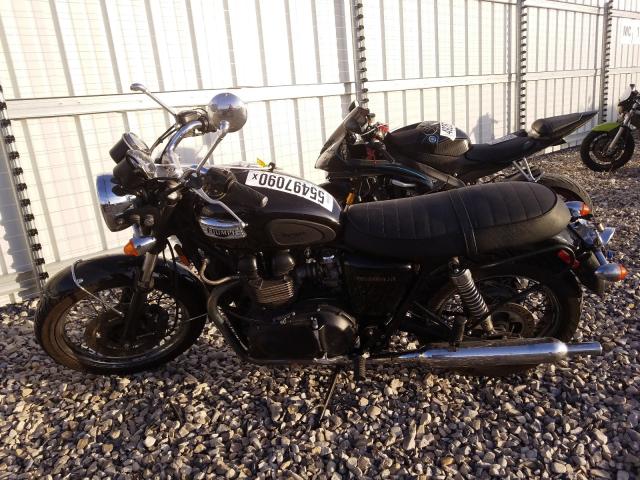 2004 TRIUMPH MOTORCYCLE BONNEVILLE SMT900HNX4J200179