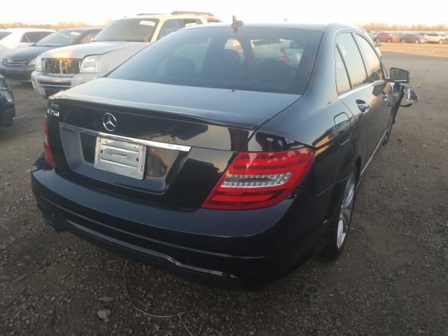 2013 MERCEDES-BENZ C250 WDDGF4HBXDR258446
