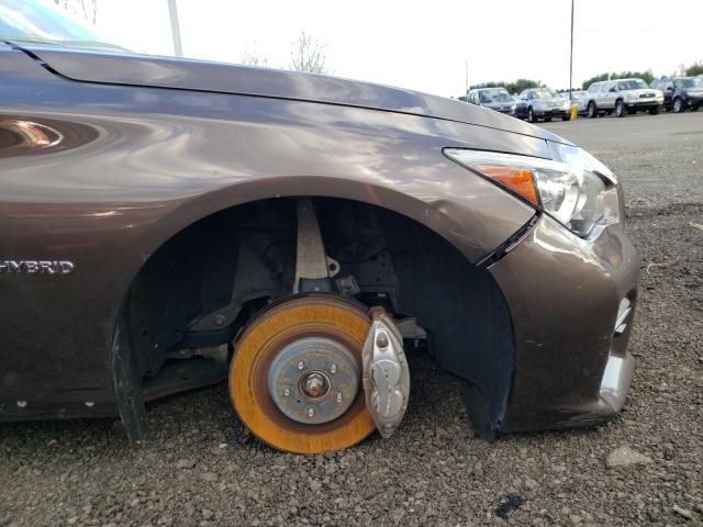 2014 INFINITI Q50 HYBRID JN1AV7AR9EM701960