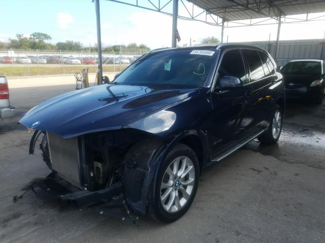 2014 BMW X5 XDRIVE5 5UXKR6C57E0J73349